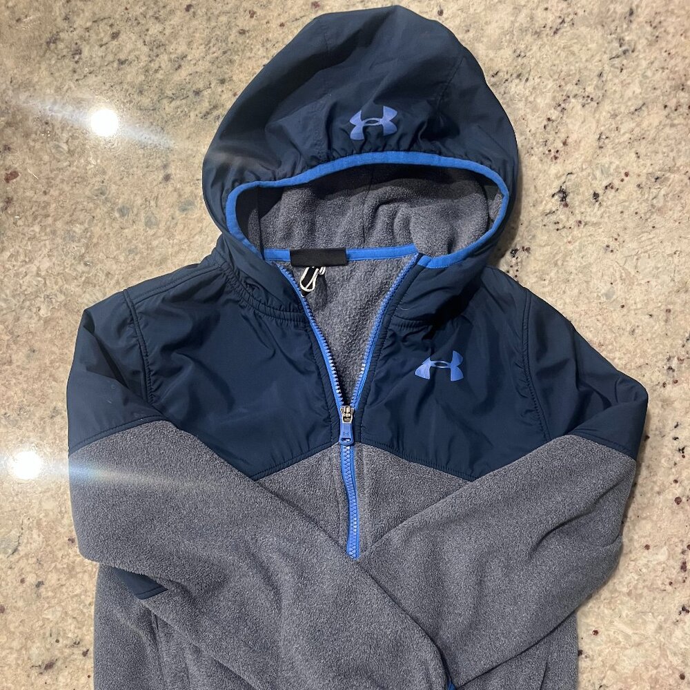 Boys Under Armor Coat